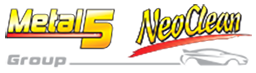 VIVES AUTO - logo Metal 5 Neoclean