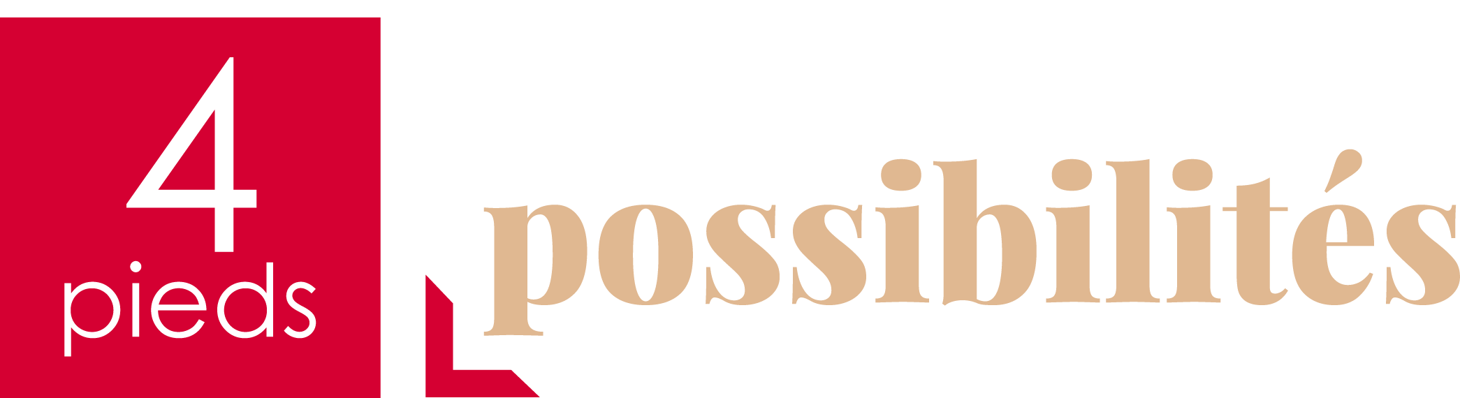 Logo 4 PIEDS