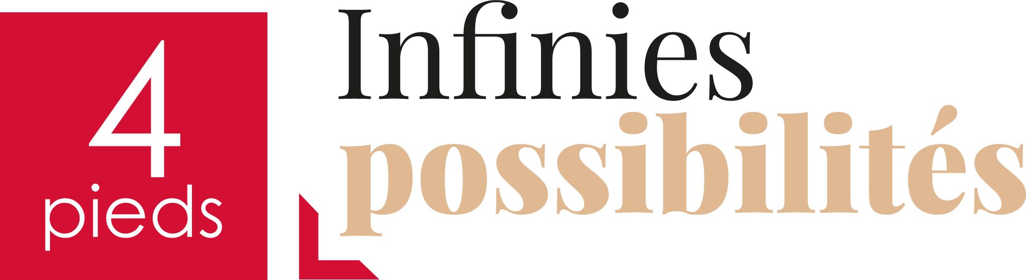 Logo 4 PIEDS