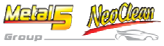 ELVIS MOTORS - logo Metal 5 Neoclean