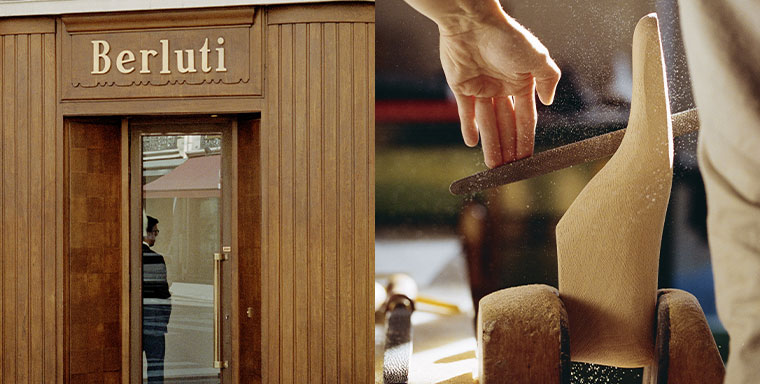 Présentation de Berluti