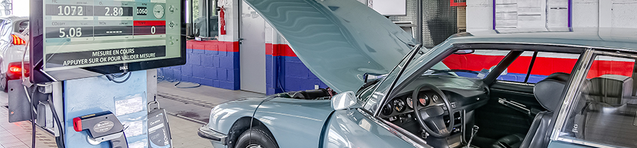 Contrôle Technique Gillet