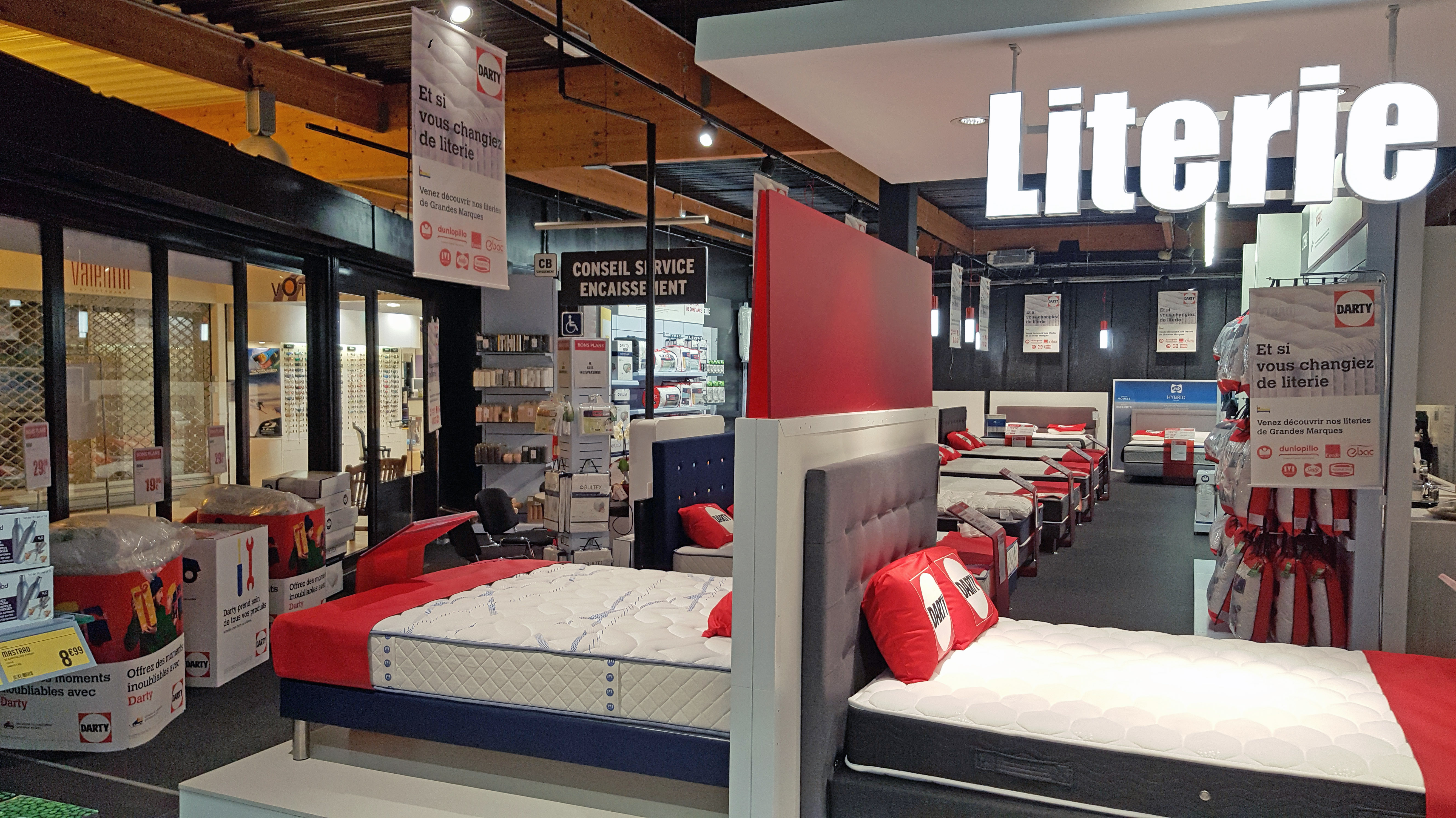 ESPACE LITERIE