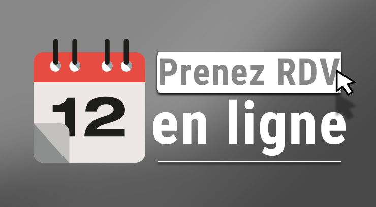 Prendre rdv en ligne