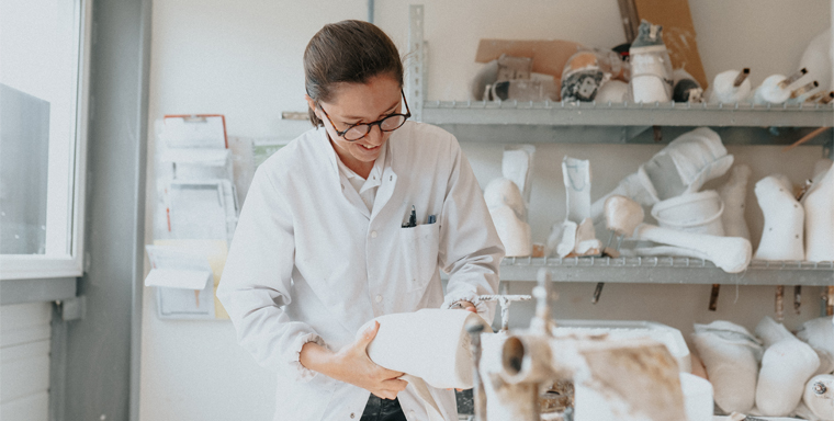 Lagarrigue, entreprise Française leader du marché des orthèses et des prothèses
