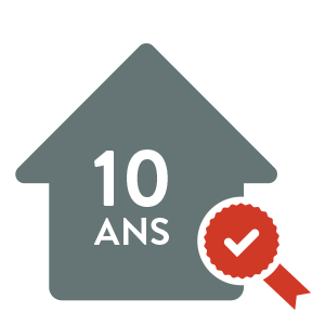 <span>10 ans de Garanties</span><br />et de Services