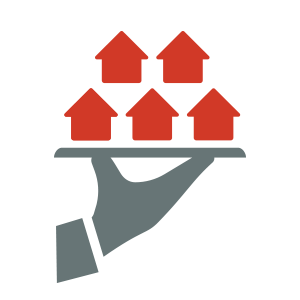 <span>5 maisons</span><br />livrées par jour