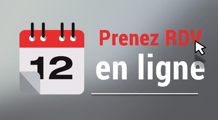 Prendre rdv en ligne