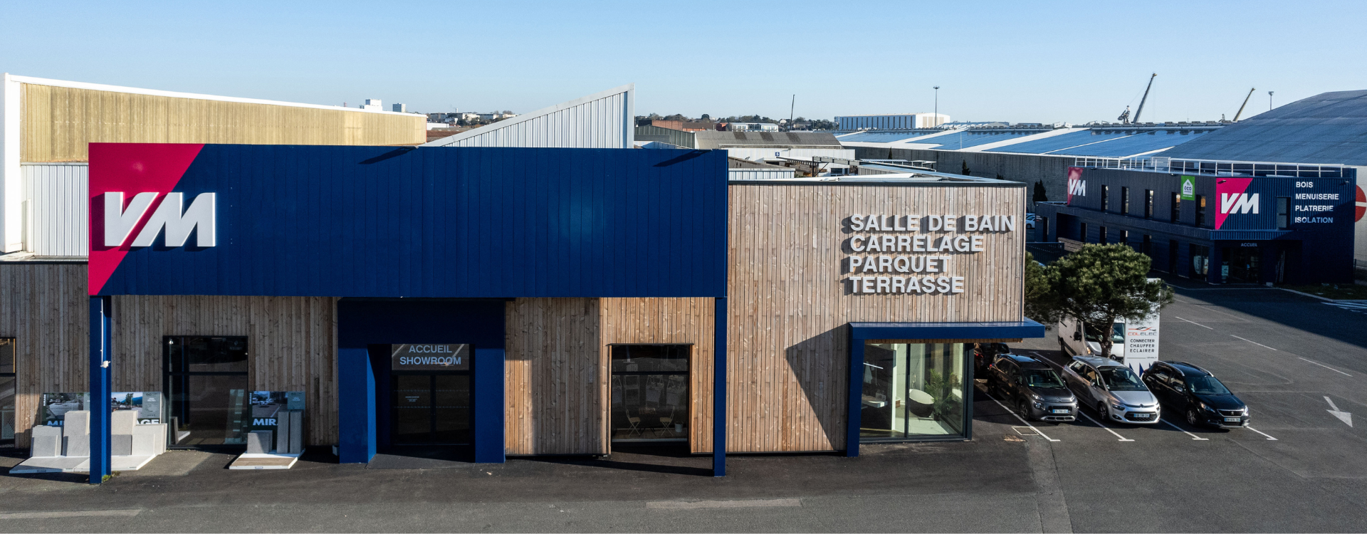 Magasin De Matériaux Autour De Moi Trouvez le magasin VM MATERIAUX, spécialiste des matériaux de construction