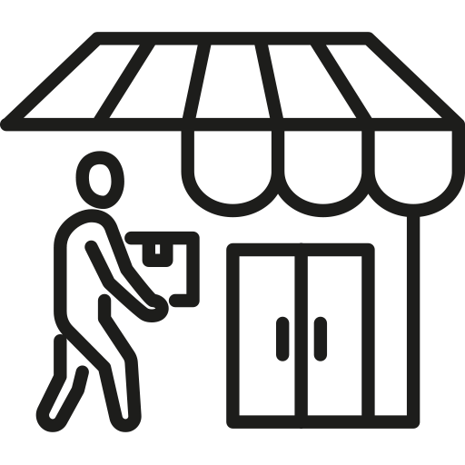 Livraison en Magasin